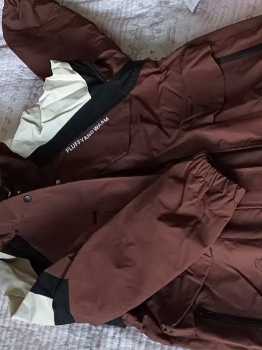Women's Ski Jacket - Maroon